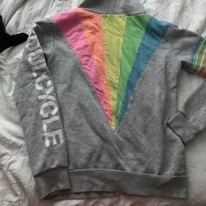 SoulCycle sweater